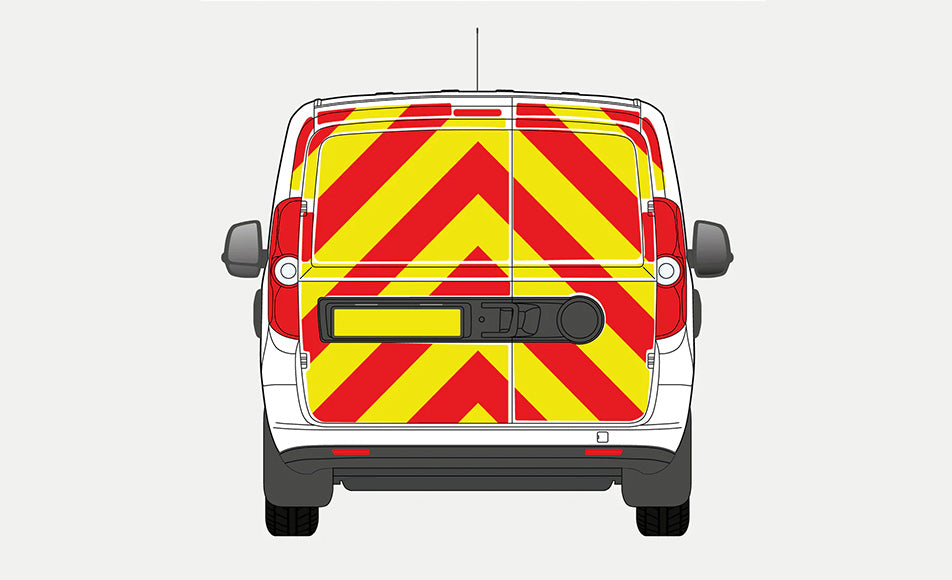 Fiat Doblo 2010-2022 Chevrons