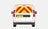 Fiat Doblo 2010-2022 Chevrons