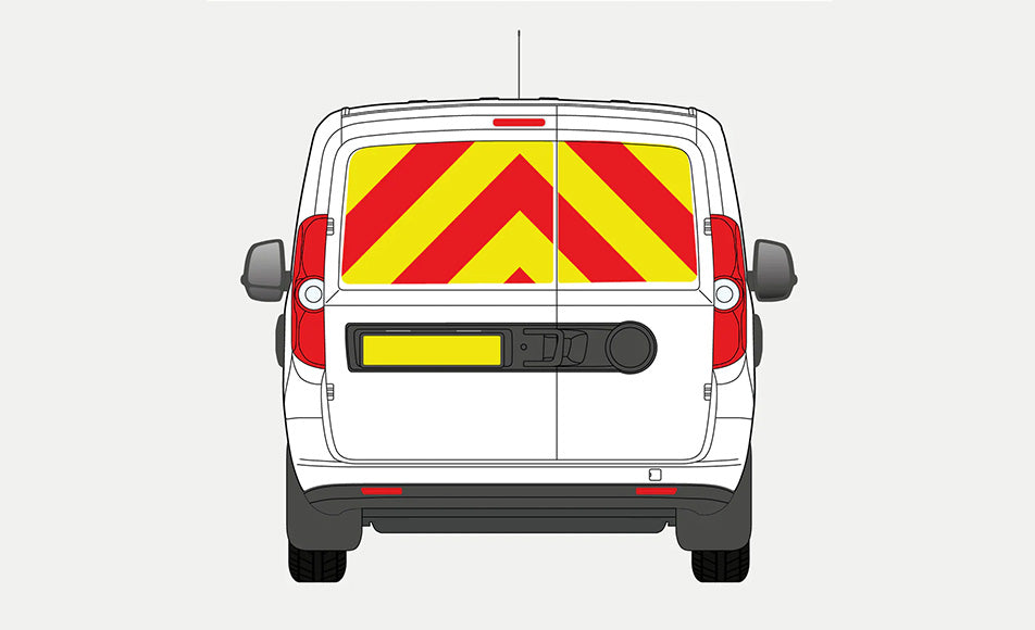 Fiat Doblo 2010-2022 Chevrons