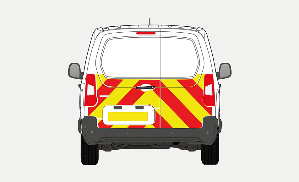 Fiat Doblo 2023+ Chevrons