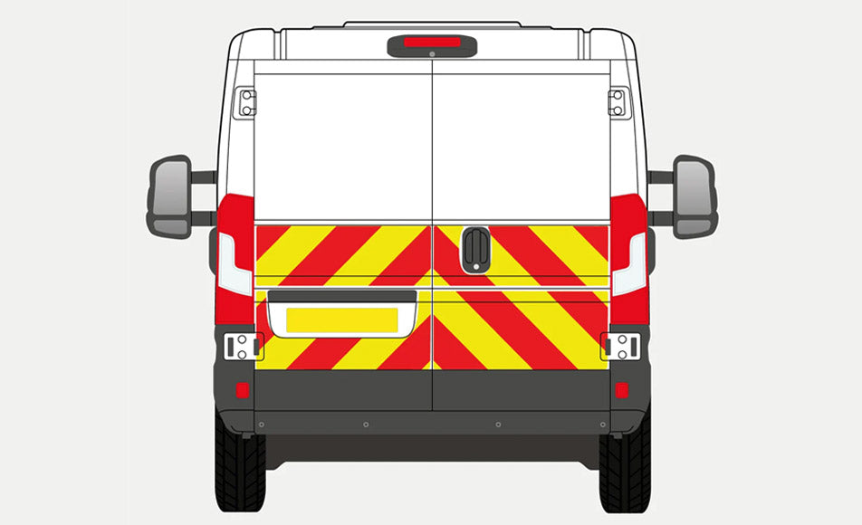 Fiat Ducato 2006+ Chevrons