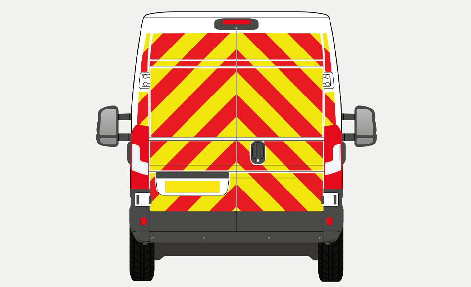 Fiat Ducato 2006+ Chevrons