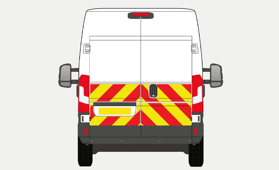 Fiat Ducato 2006+ Chevrons