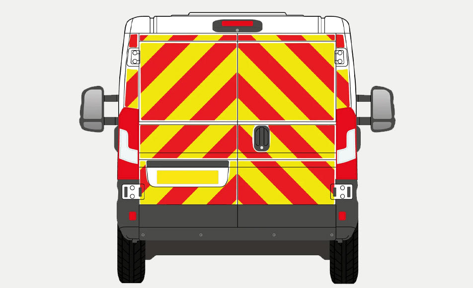 Fiat Ducato 2006+ Chevrons