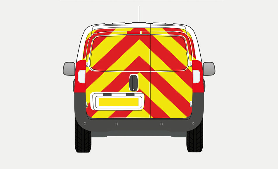 Fiat Fiorino 2008+ Chevrons