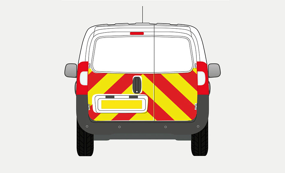 Fiat Fiorino 2008+ Chevrons