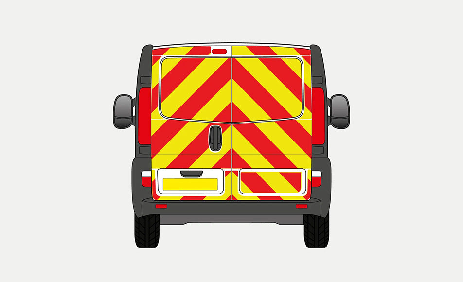 Fiat Talento 2001-2014 Chevrons