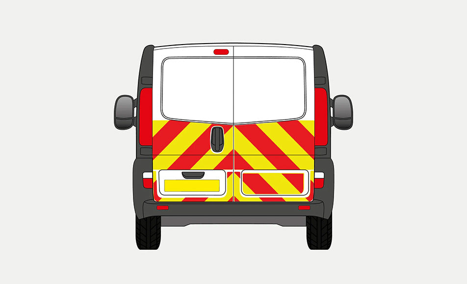 Fiat Talento 2001-2014 Chevrons