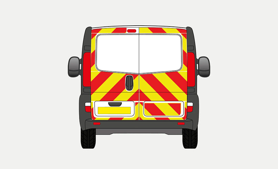 Fiat Talento 2001-2014 Chevrons