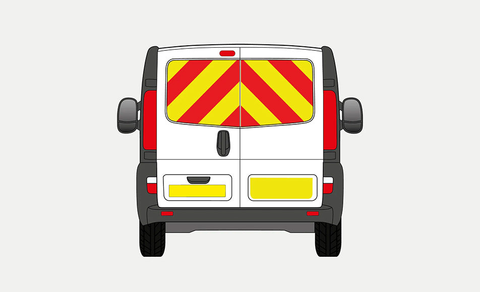 Fiat Talento 2001-2014 Chevrons