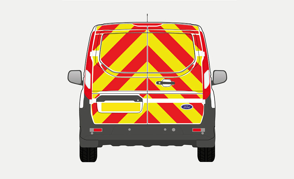 Ford Connect 2013+ Chevrons