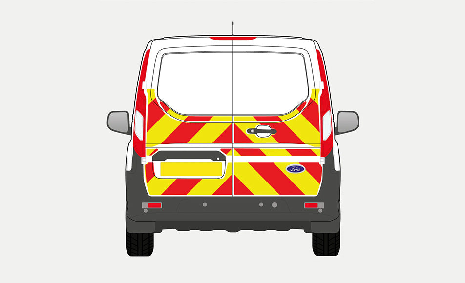 Ford Connect 2013+ Chevrons