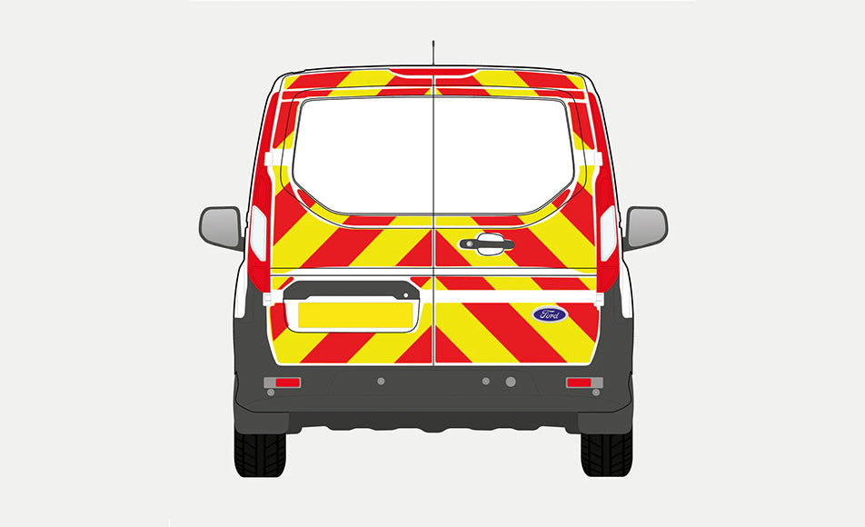 Ford Connect 2013+ Chevrons