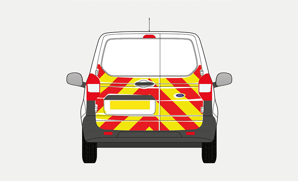 Ford Courier 2014+ Chevrons