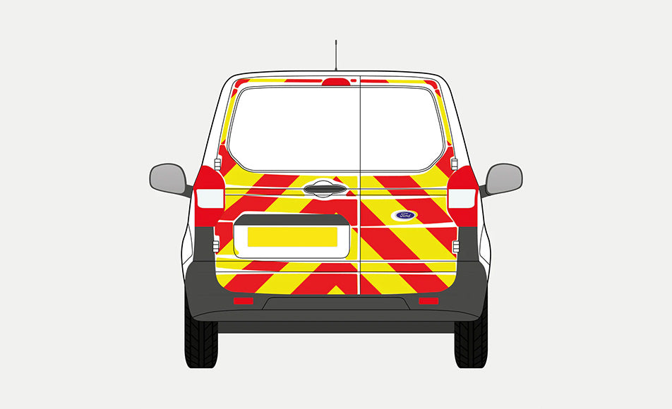 Ford Courier 2014+ Chevrons