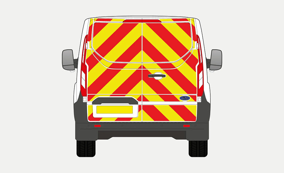 Ford Transit Custom 2012-2023 Chevrons