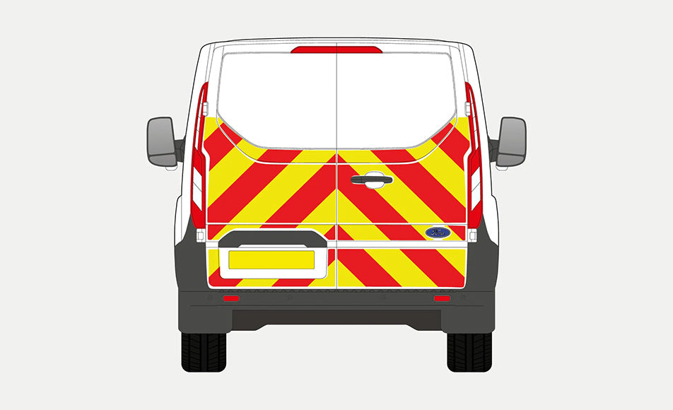 Ford Transit Custom 2012-2023 Chevrons