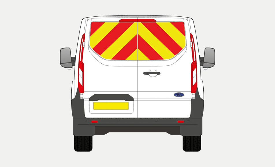 Ford Transit Custom 2012-2023 Chevrons