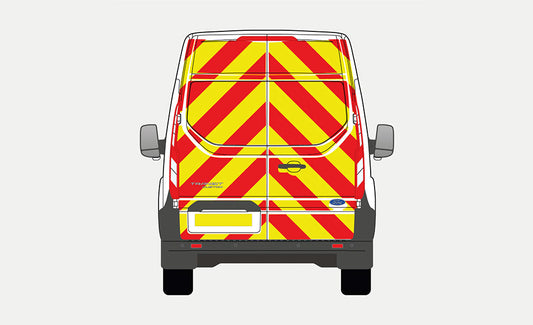 Ford Transit Custom 2012-2023 Chevrons