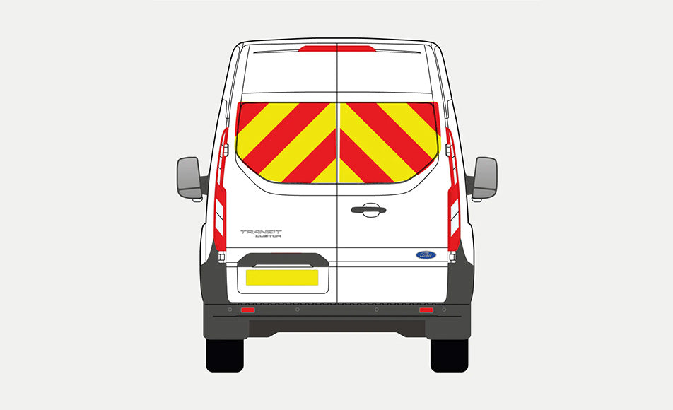 Ford Transit Custom 2012-2023 Chevrons