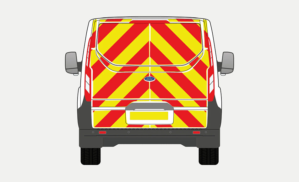 Ford Transit Custom 2012-2023 Chevrons