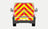 Ford Transit Custom 2012-2023 Chevrons