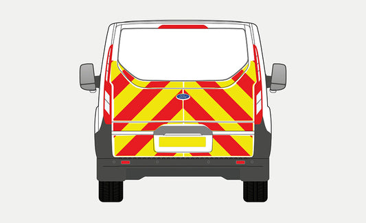 Ford Transit Custom 2012-2023 Chevrons