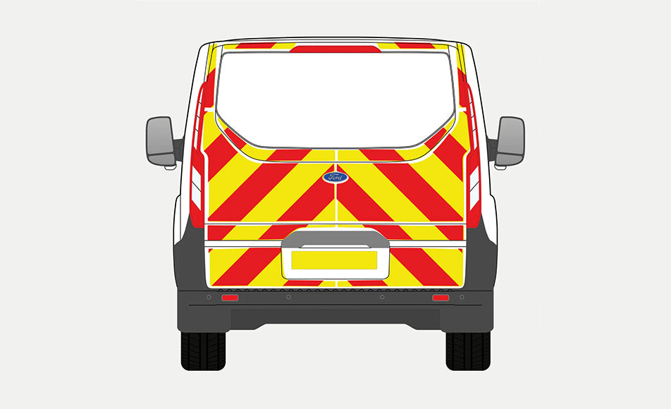 Ford Transit Custom 2012-2023 Chevrons