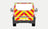 Ford Transit Custom 2012-2023 Chevrons