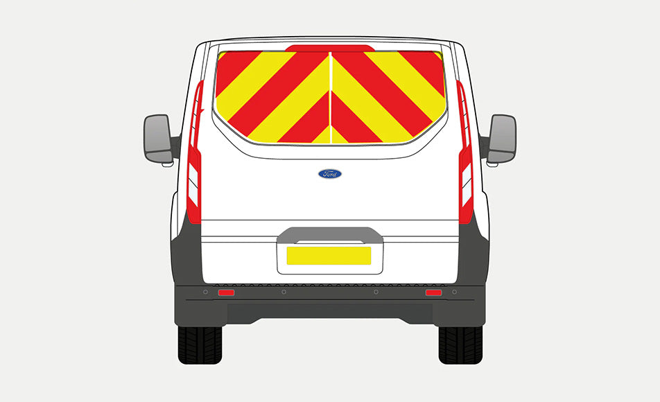 Ford Transit Custom 2012-2023 Chevrons