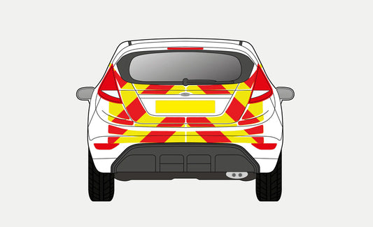 Ford Fiesta 2008-2018 Chevrons