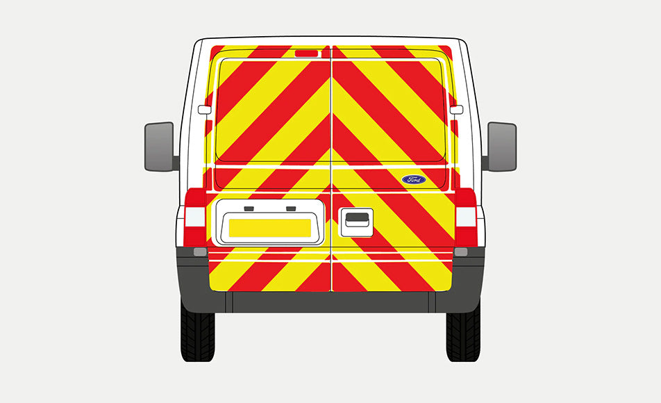 Ford Transit 2006-2014 Chevrons