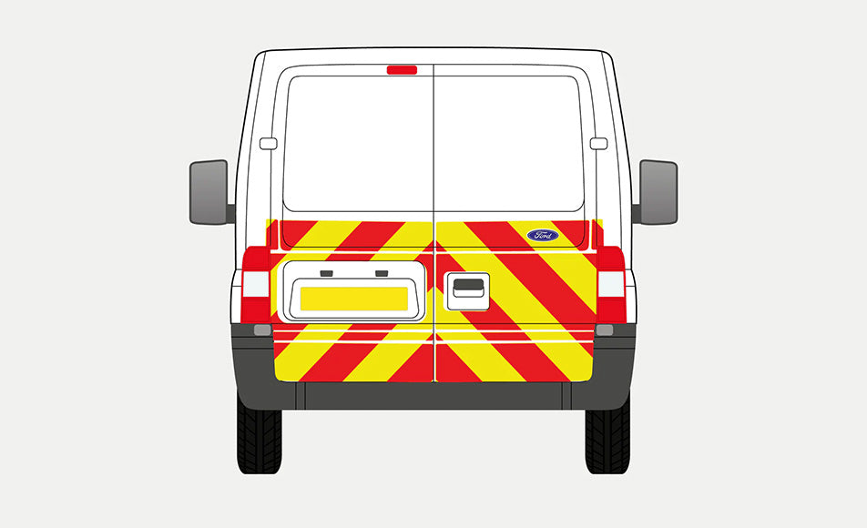 Ford Transit 2006-2014 Chevrons