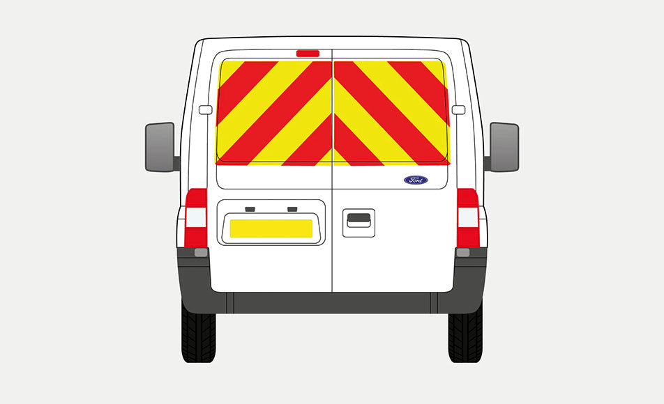 Ford Transit 2006-2014 Chevrons