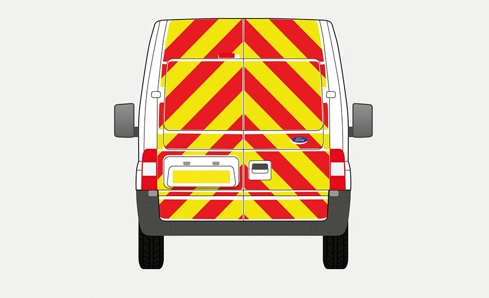 Ford Transit 2006-2014 Chevrons – Metamark