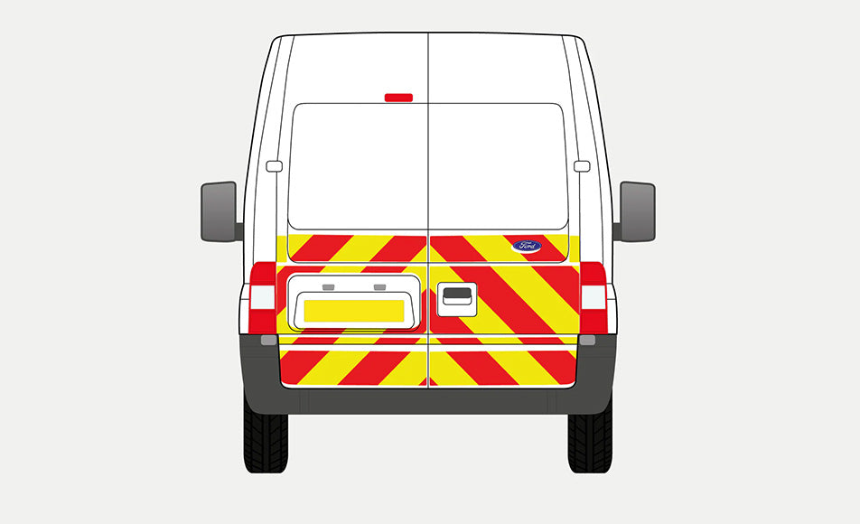 Ford Transit 2006-2014 Chevrons