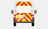 Ford Transit 2006-2014 Chevrons