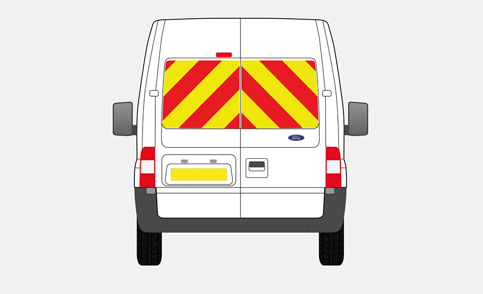 Ford Transit 2006-2014 Chevrons