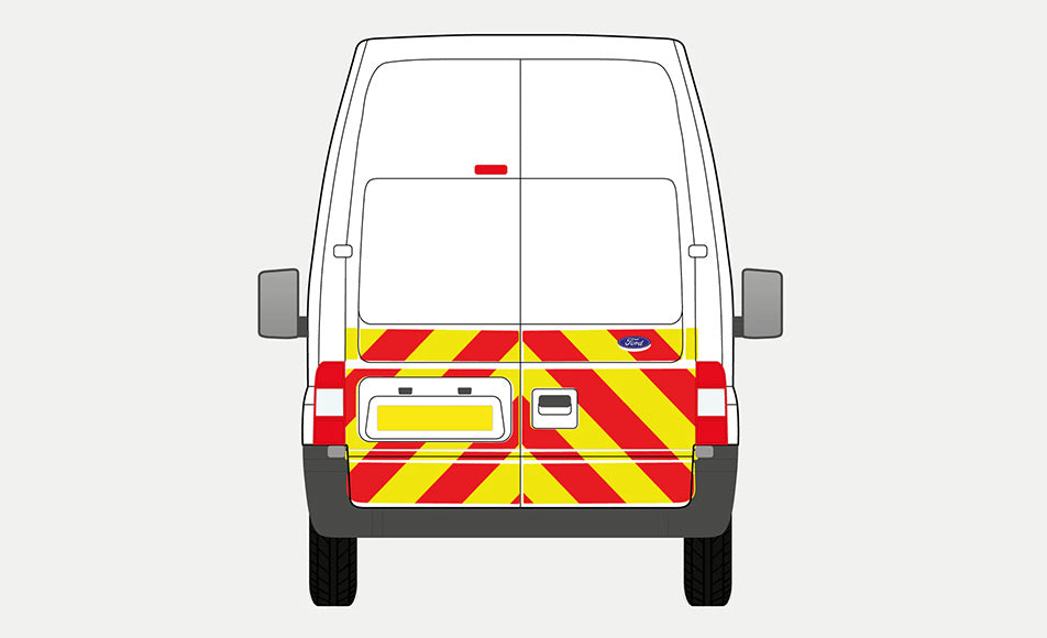 Ford Transit 2006-2014 Chevrons
