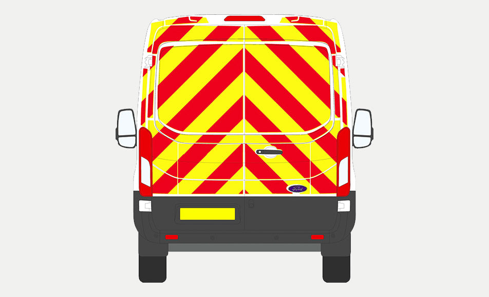 Ford Transit 2014+ Chevrons
