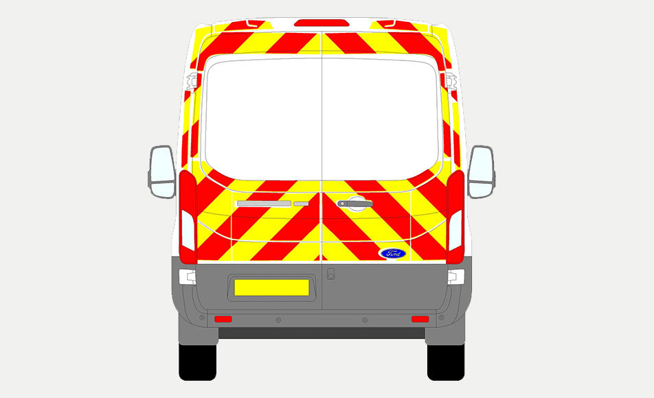 Ford Transit 2014+ Chevrons