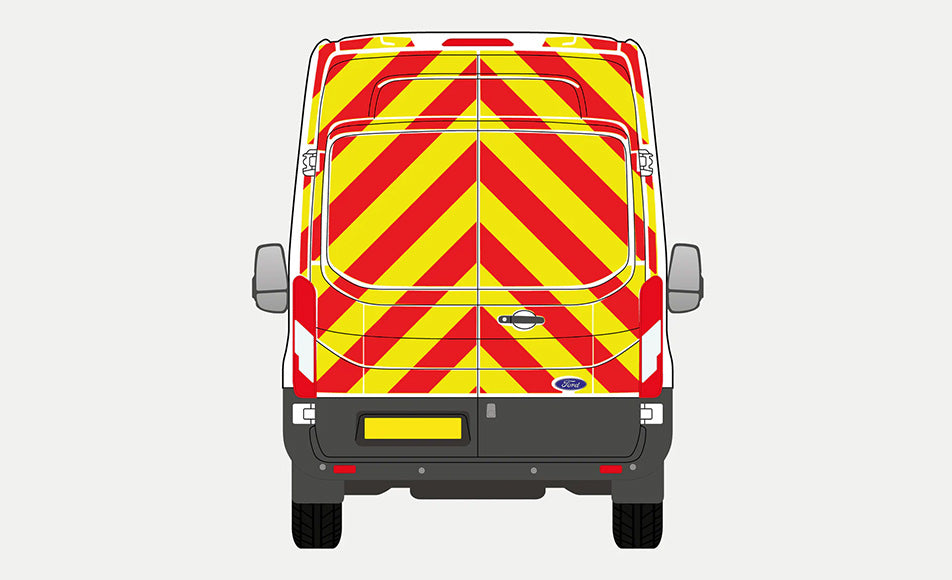 Ford Transit 2014+ Chevrons