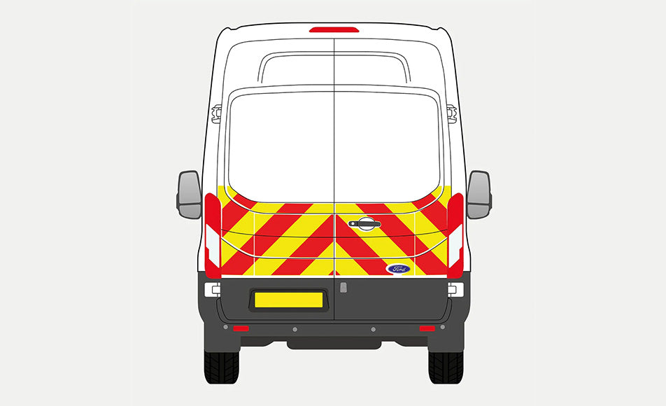 Ford Transit 2014+ Chevrons