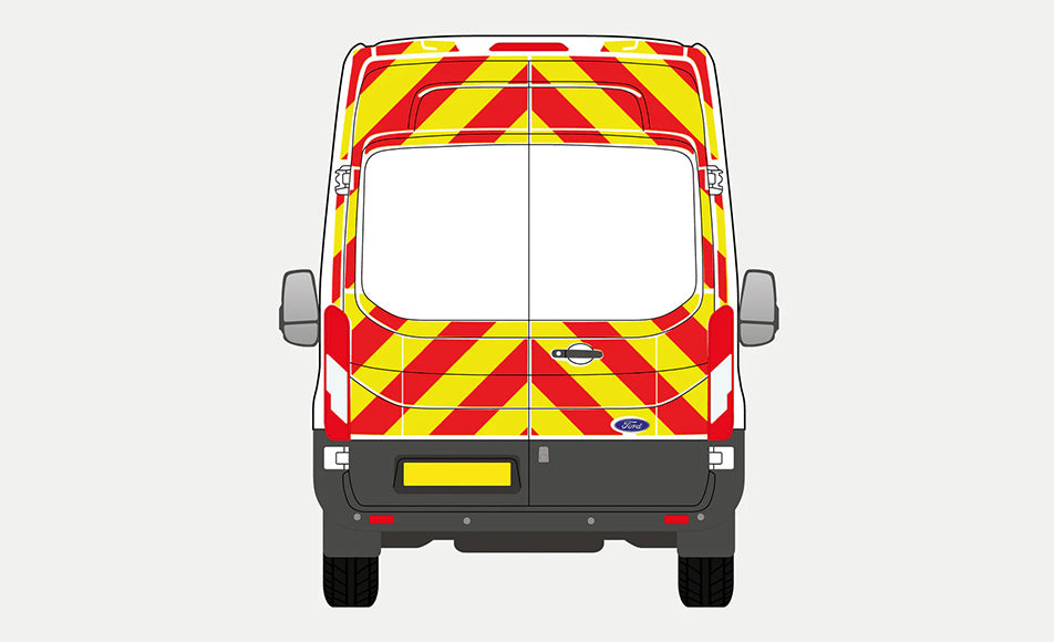 Ford Transit 2014+ Chevrons