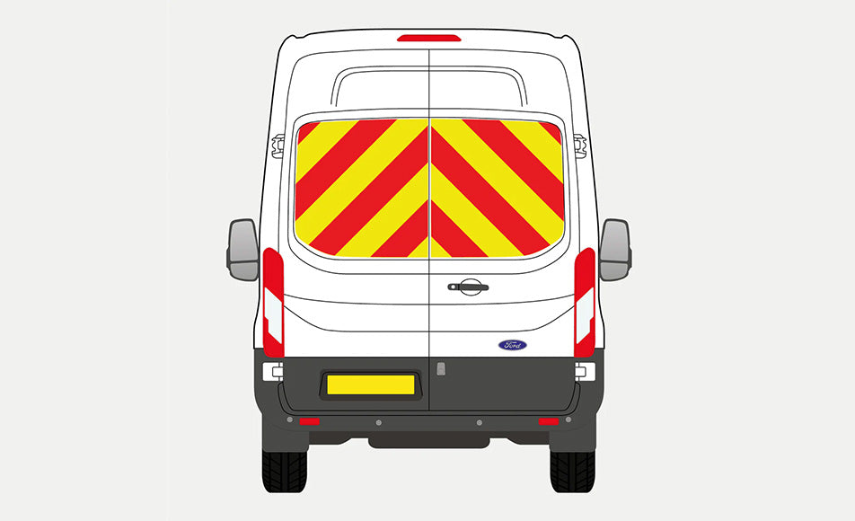 Ford Transit 2014+ Chevrons