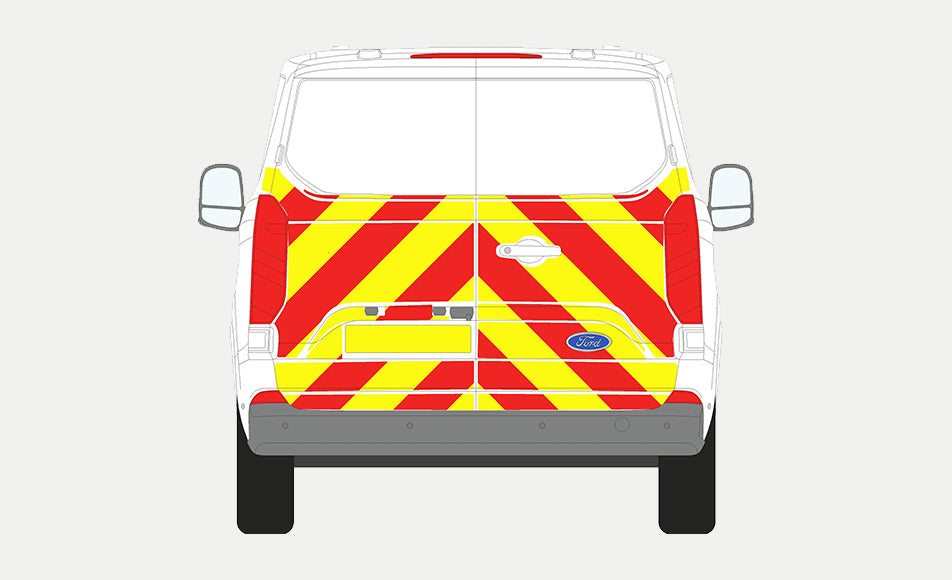 Ford Transit Custom 2023+ Chevrons