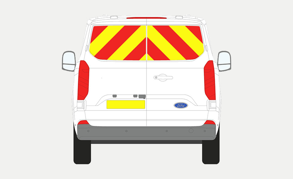 Ford Transit Custom 2023+ Chevrons