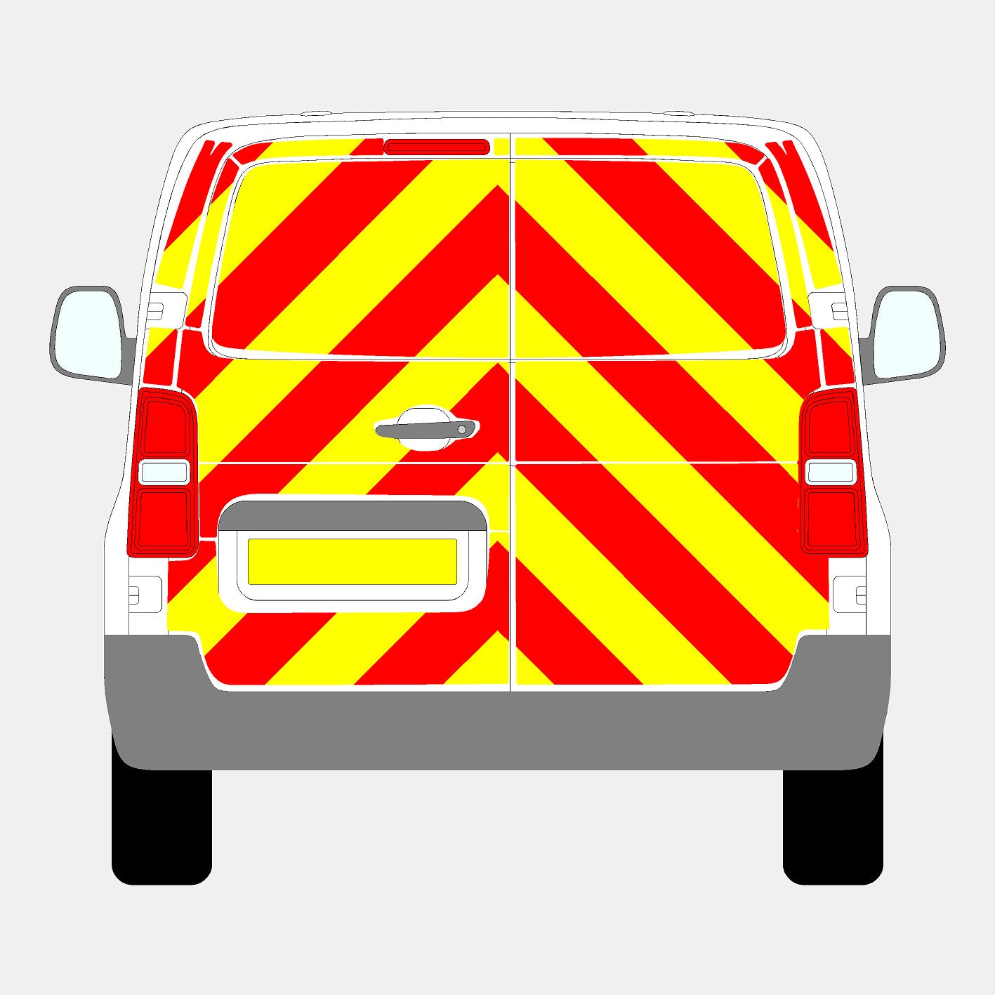 Vauxhall Vivaro 2019+ Chevrons