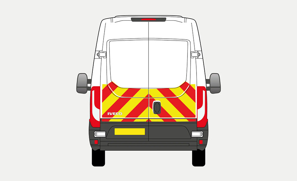Iveco Daily 2014+ Chevrons