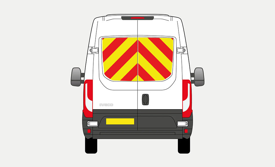 Iveco Daily 2014+ Chevrons
